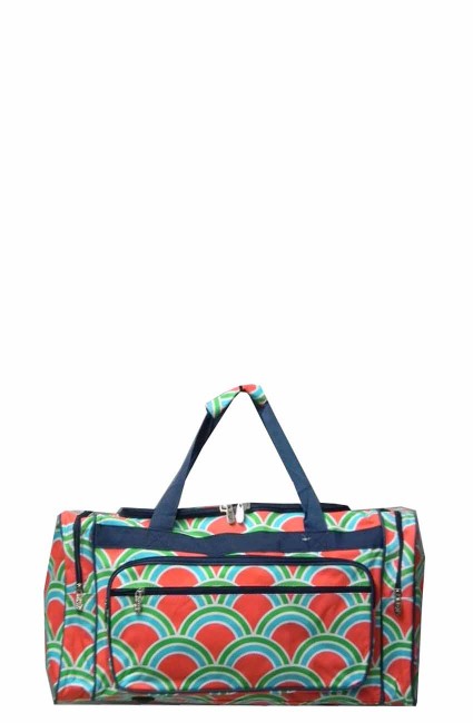 Printed Duffle Bag-DUD420/NA